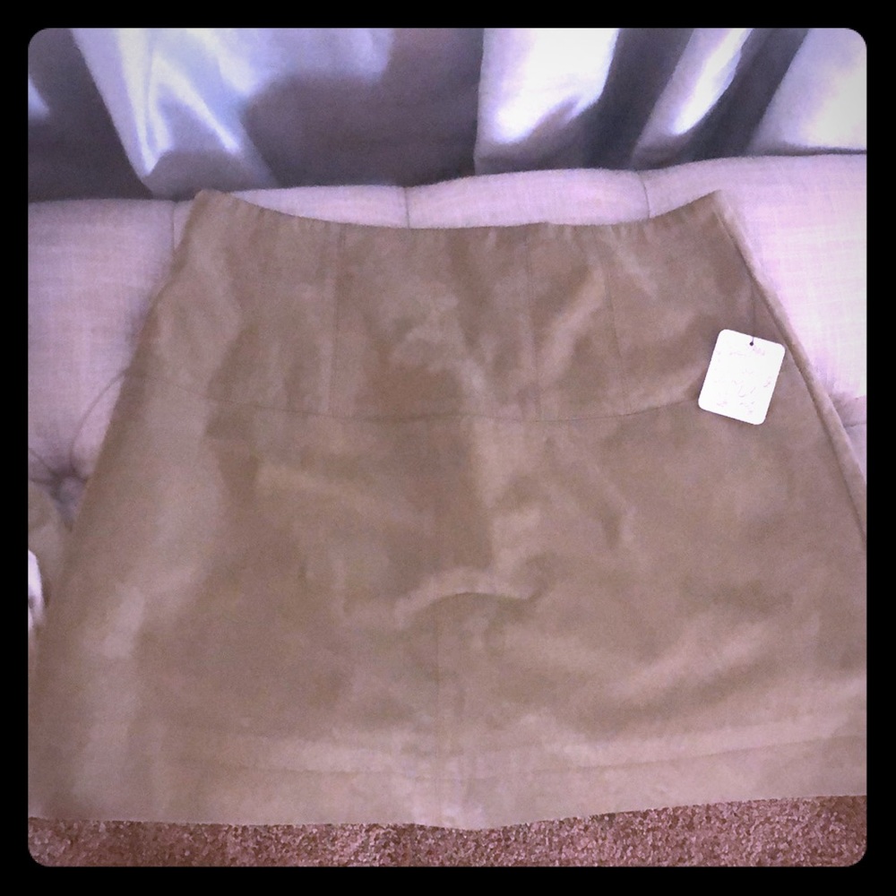 Free people skirt